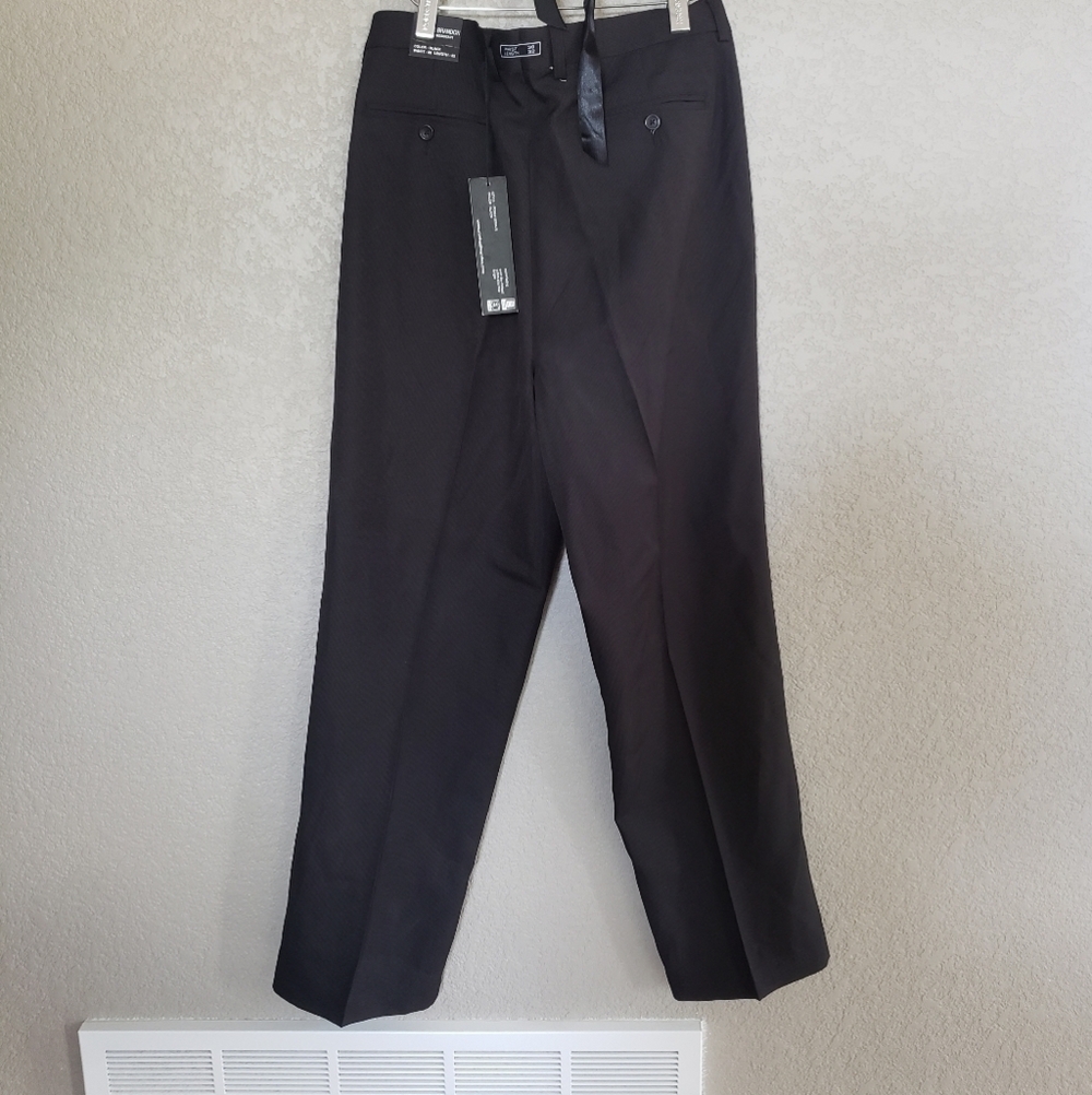 Micheal Brandon dress pants black - Picture 2 of 8